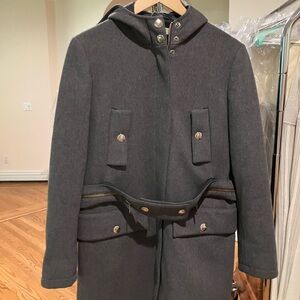 MIU MIU GREY COAT